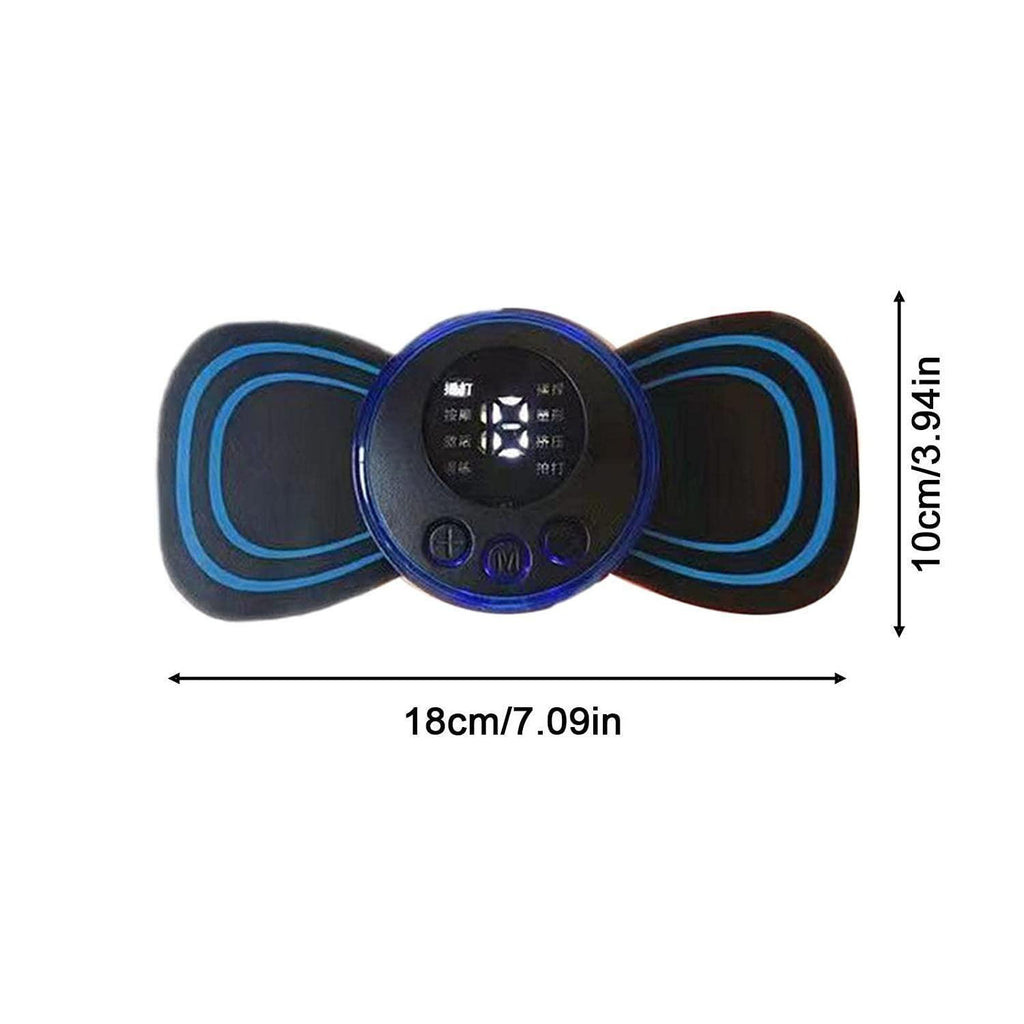 Mini Electric Body Massager  Targeted Relief. Total Relaxation. Anytime.  8 Massage Modes, 19 Strength Levels, Rechargeable