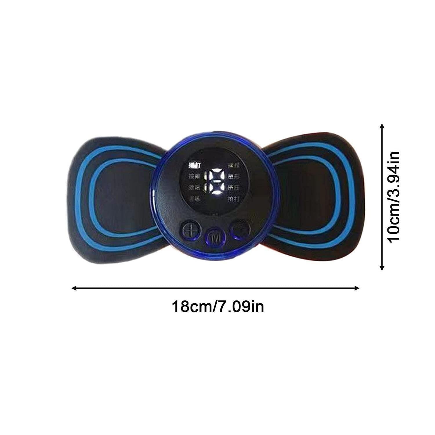 Mini Electric Body Massager  Targeted Relief. Total Relaxation. Anytime.  8 Massage Modes, 19 Strength Levels, Rechargeable